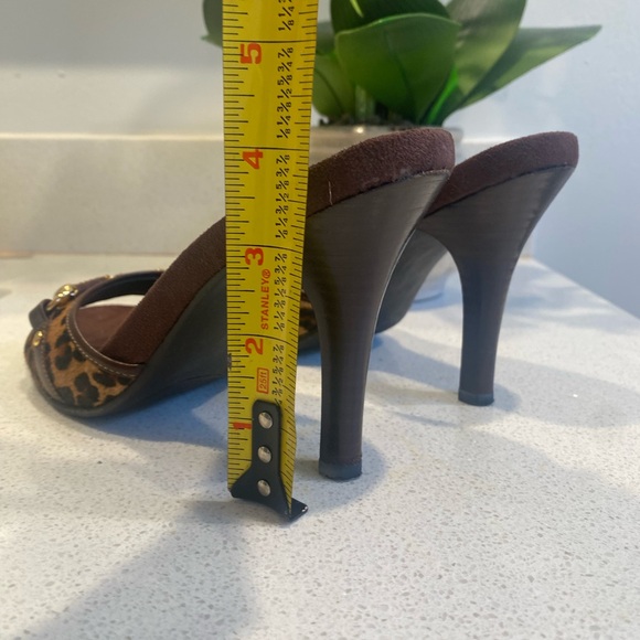 Alfani animal print slides sandal - Picture 6 of 8